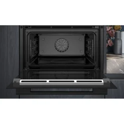 Yhdistelmähöyryuuni Siemens iQ700 CS736G1B1 60cm musta