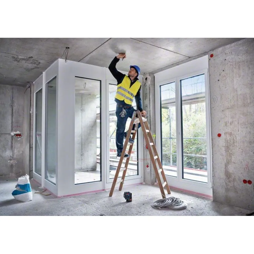 Yhdistelmälaser Bosch Professional GCL 2-50 G + RM10-pidike