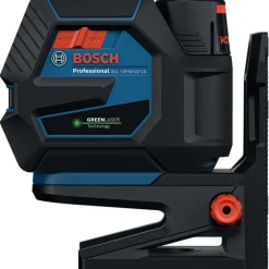 Yhdistelmälaser Bosch Professional GCL 12V-50-22 CG, sis. BT150, AA-paristot ja tasku