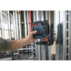 Yhdistelmälaser Bosch Professional GCL 12V-50-22 CG, sis. BT150, AA-paristot ja tasku
