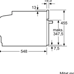 Yhdistelmäuuni Siemens iQ700 CM724G1B1 60cm musta