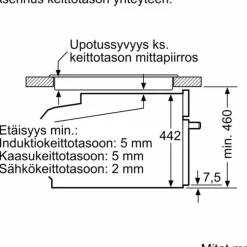 Yhdistelmäuuni Siemens iQ700 CM724G1B1 60cm musta