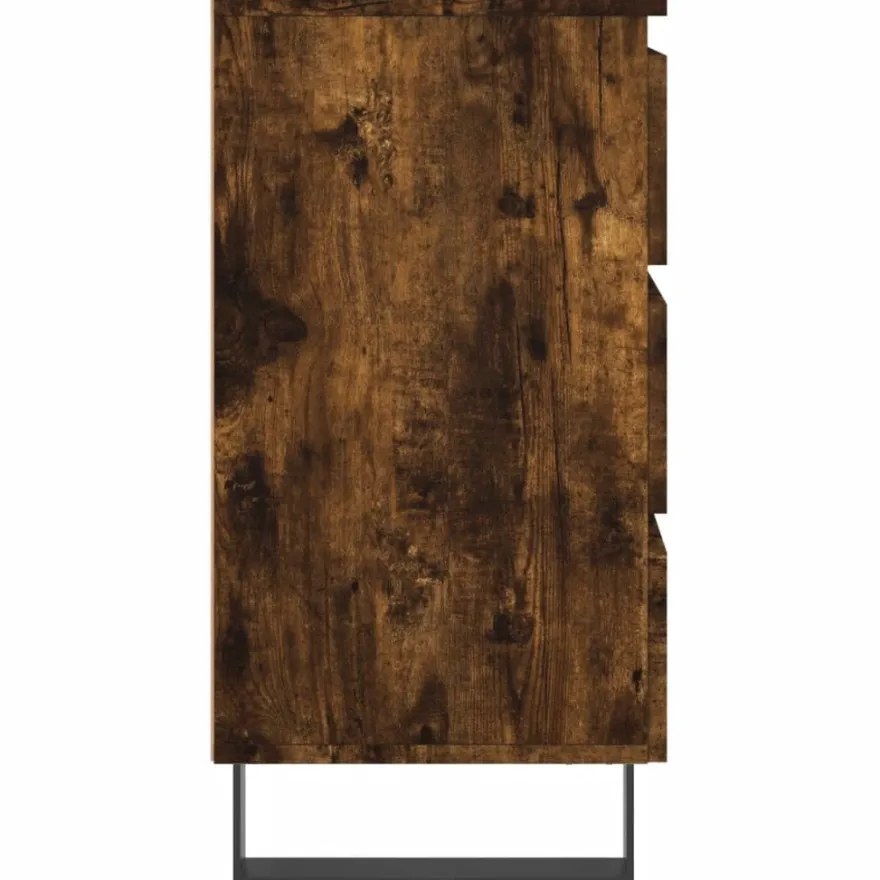 Yöpöydät 2 kpl tekninen puu, 40x35x69 cm, eri värejä (30119)