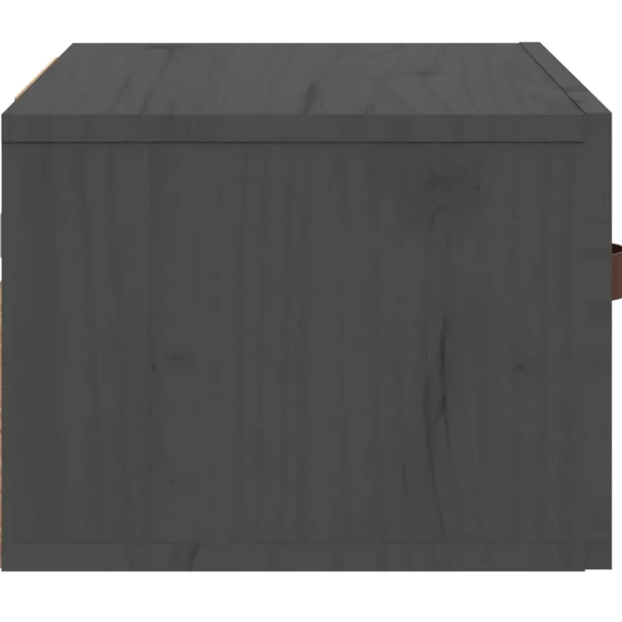 Yöpöydät seinäkiinnityksellä, 40x29,5x22 cm, eri värejä ja pakkauskokoja (17561)