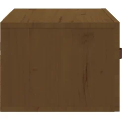 Yöpöydät seinäkiinnityksellä, 40x29,5x22 cm, eri värejä ja pakkauskokoja (17561)