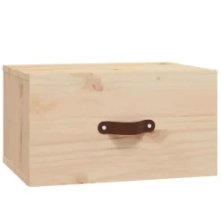 Yöpöydät seinäkiinnityksellä, 40x29,5x22 cm, eri värejä ja pakkauskokoja (17561)
