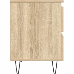 Yöpöydät, tekninen puu 40x35x50 cm, eri värejä ja määriä (30115)