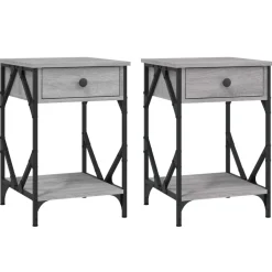 Yöpöydät, 40x42x60 cm, eri värejä ja määriä (28727)