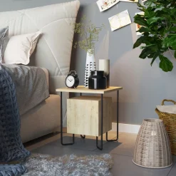Yöpöytä Linento Furniture Acres, puukuosi, eri värejä