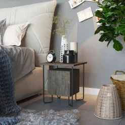 Yöpöytä Linento Furniture Acres, puukuosi, eri värejä