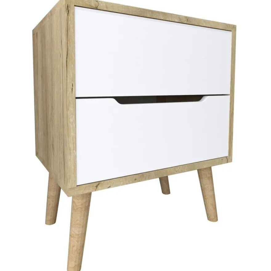 Yöpöytä Linento Furniture Flora, 50x44cm