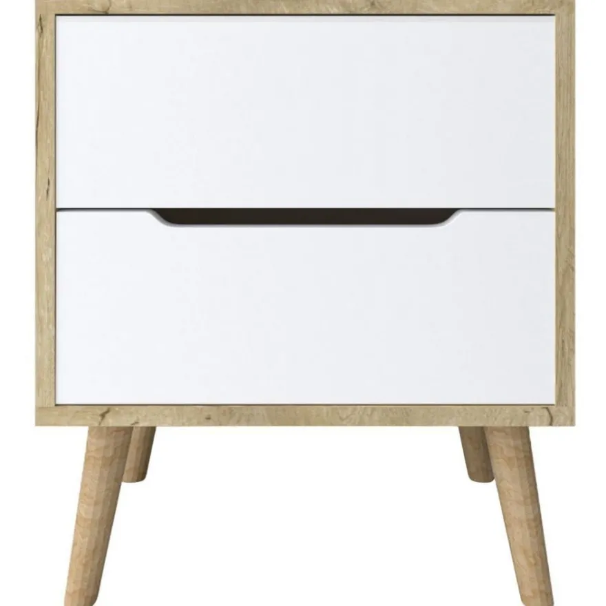 Yöpöytä Linento Furniture Flora, 50x44cm
