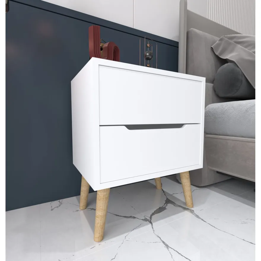 Yöpöytä Linento Furniture Flora, 50x44cm