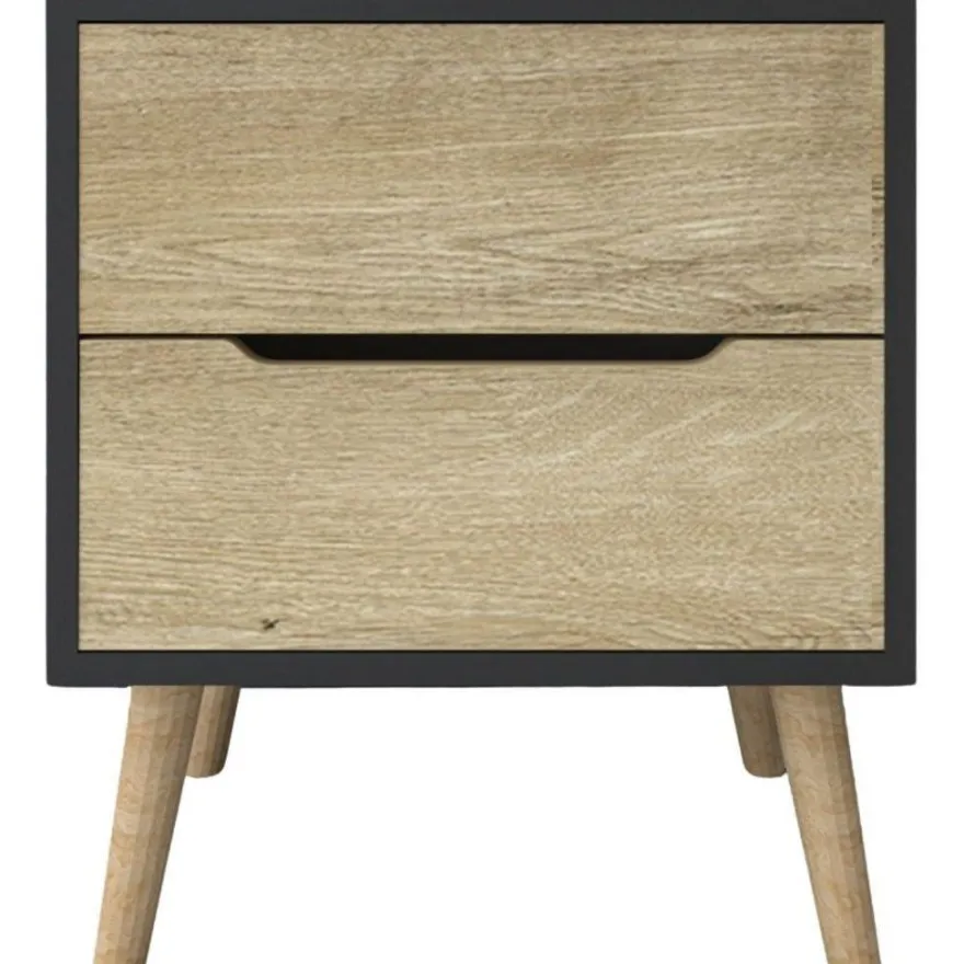 Yöpöytä Linento Furniture Flora, 50x44cm