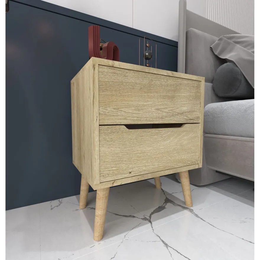 Yöpöytä Linento Furniture Flora, 50x44cm