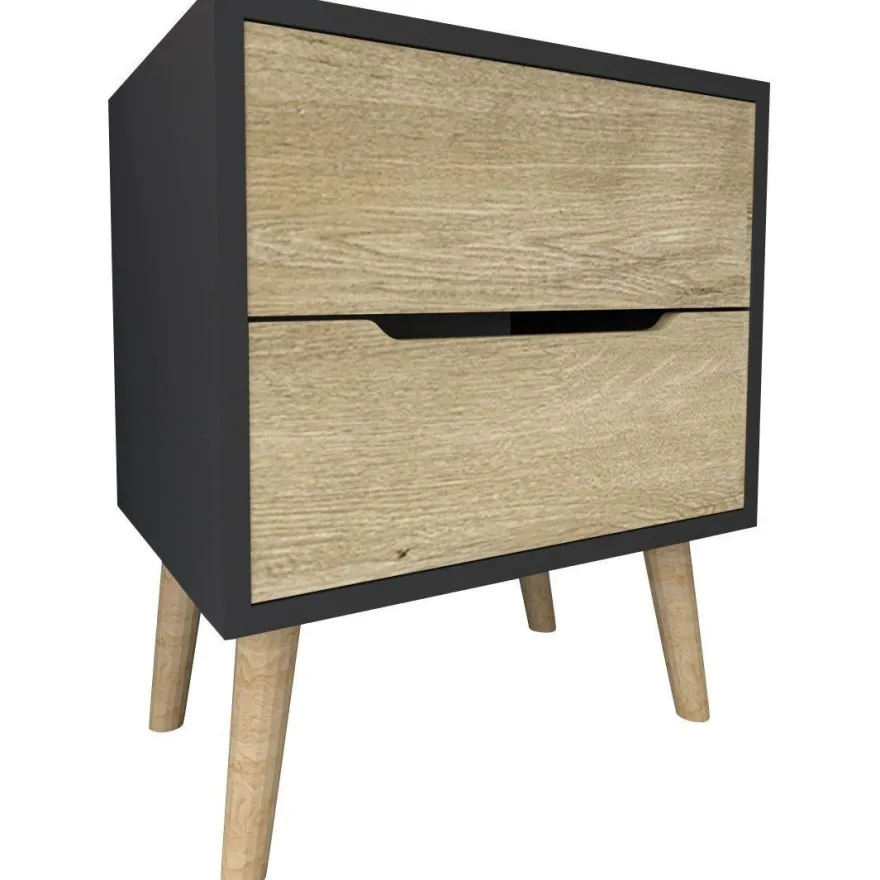 Yöpöytä Linento Furniture Flora, 50x44cm