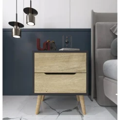Yöpöytä Linento Furniture Flora, 50x44cm