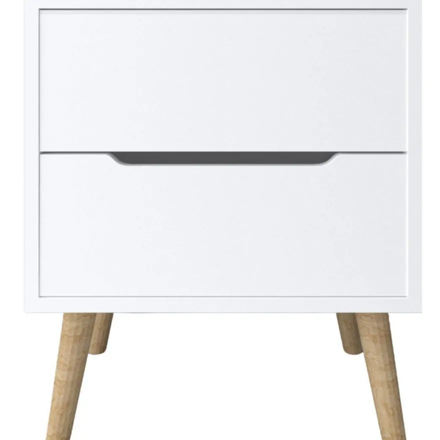 Yöpöytä Linento Furniture Flora, 50x44cm