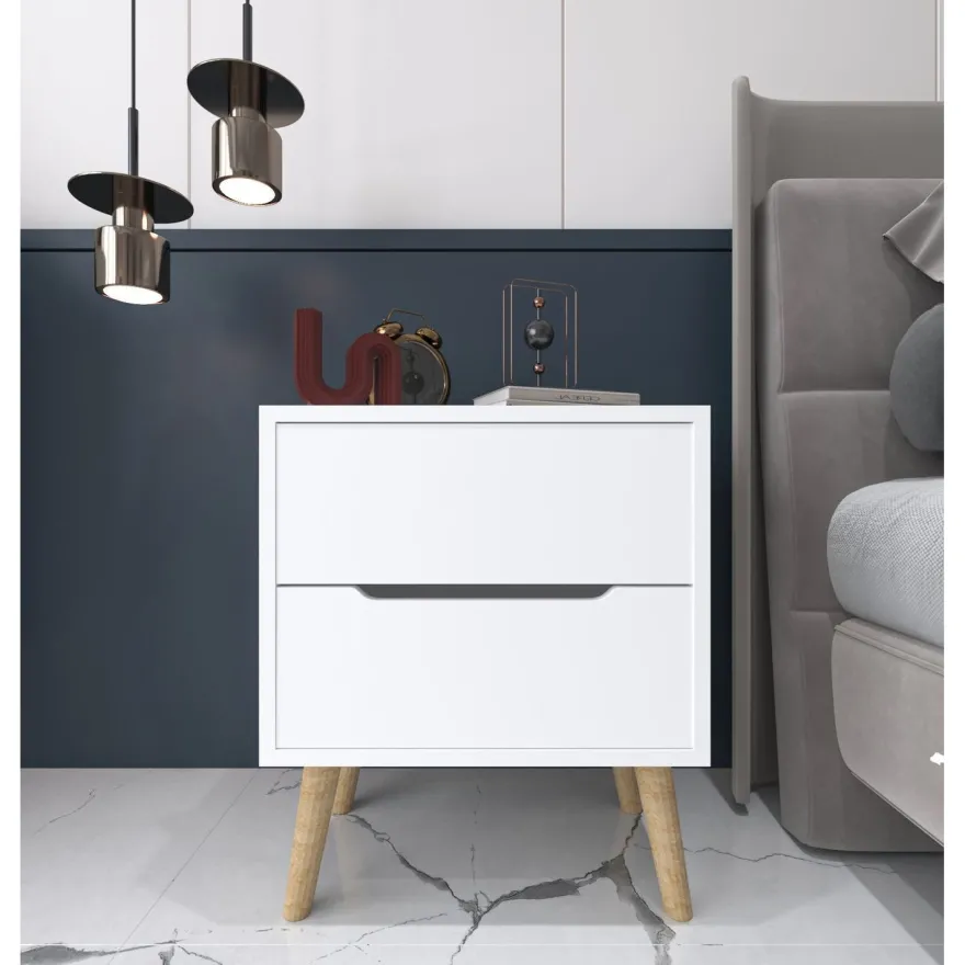 Yöpöytä Linento Furniture Flora, 50x44cm