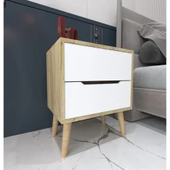 Yöpöytä Linento Furniture Flora, 50x44cm