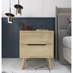 Yöpöytä Linento Furniture Flora, 50x44cm