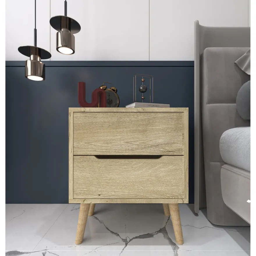 Yöpöytä Linento Furniture Flora, 50x44cm
