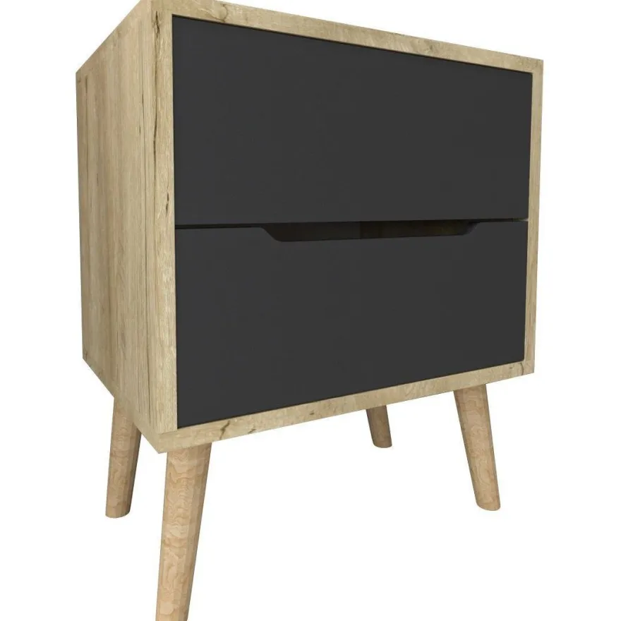 Yöpöytä Linento Furniture Flora, 50x44cm