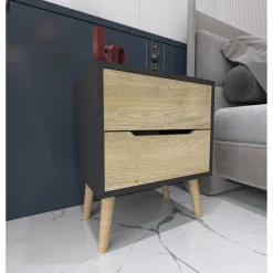 Yöpöytä Linento Furniture Flora, 50x44cm
