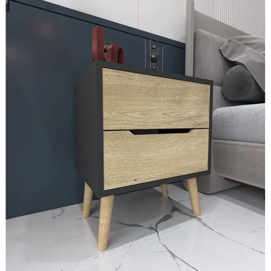 Yöpöytä Linento Furniture Flora, 50x44cm