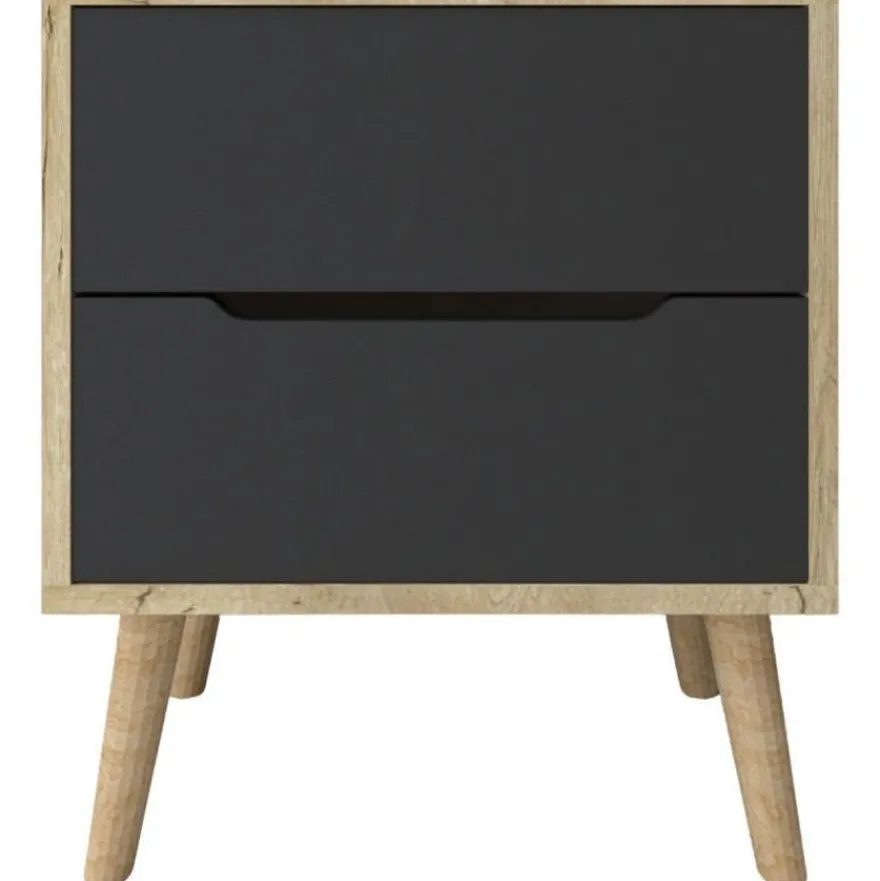 Yöpöytä Linento Furniture Flora, 50x44cm