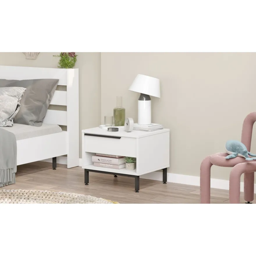 Yöpöytä Linento Furniture On14, eri värejä
