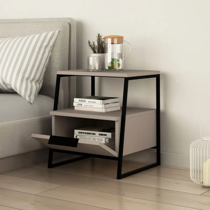 Yöpöytä Linento Furniture Pal mokka