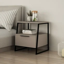 Yöpöytä Linento Furniture Pal mokka