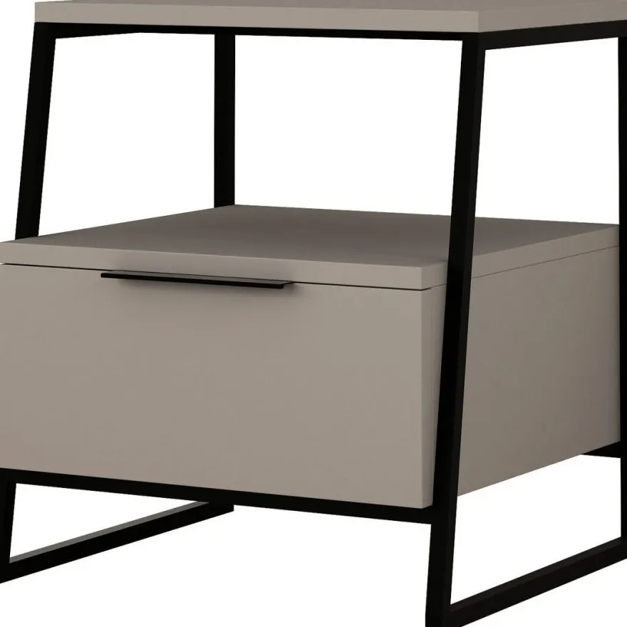 Yöpöytä Linento Furniture Pal mokka