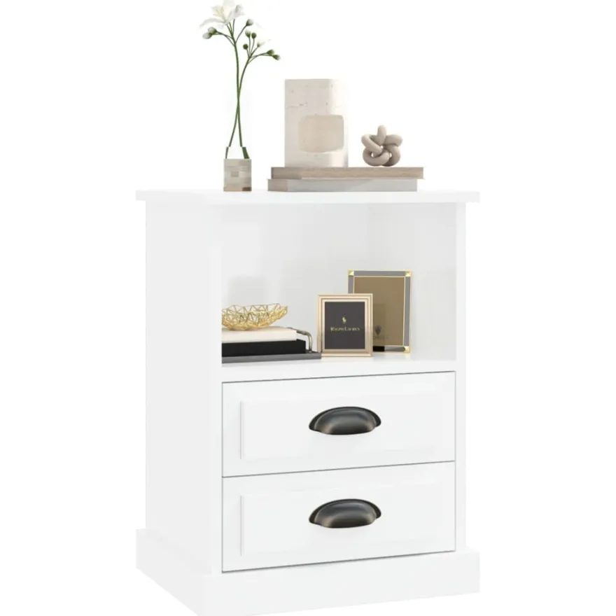 Yöpöytä/-pöydät, 43x36x60 cm, eri väri- ja määrävaihtoehtoja (29144)