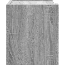 Yöpöytä/-sarja seinäkiinnityksellä, 45x30x35 cm, eri värejä ja pakkauskokoja (41976)