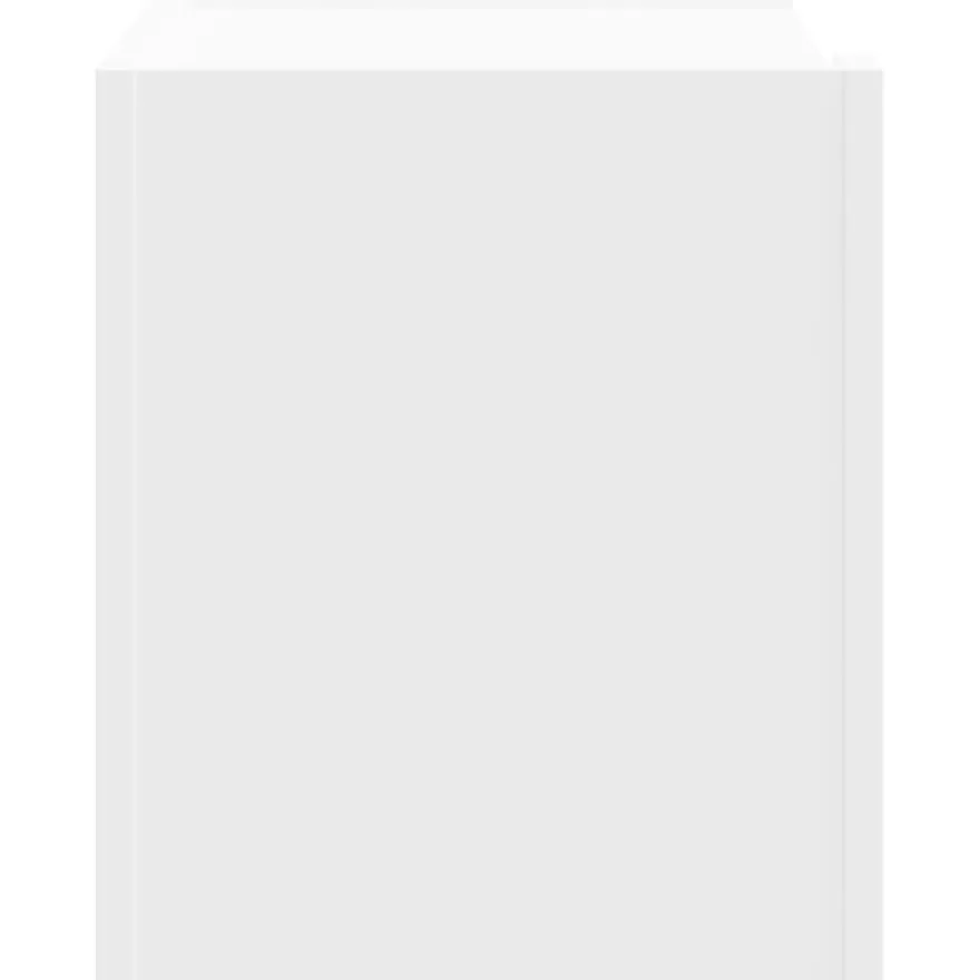 Yöpöytä/-sarja seinäkiinnityksellä, 45x30x35 cm, eri värejä ja pakkauskokoja (41976)