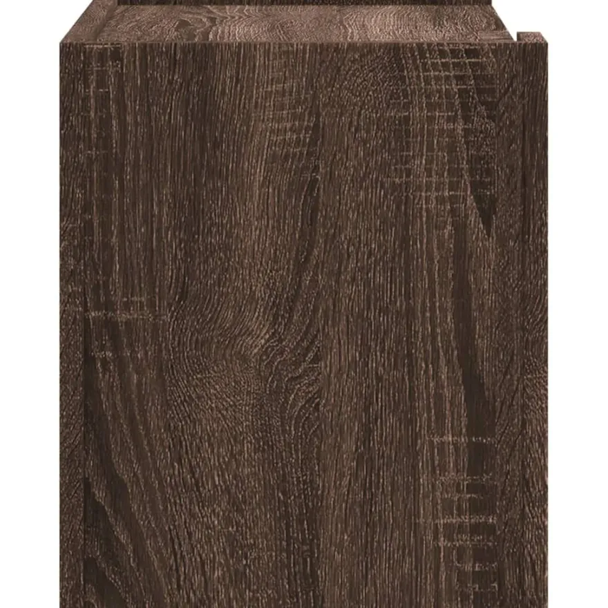 Yöpöytä/-sarja seinäkiinnityksellä, 45x30x35 cm, eri värejä ja pakkauskokoja (41976)