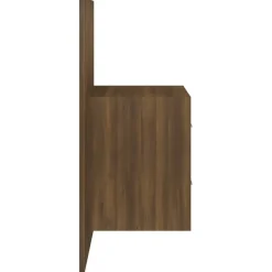 Yöpöytä seinäkiinnitteinen, 48,5x32,5x80cm, eri värejä ja pakkauskokoja