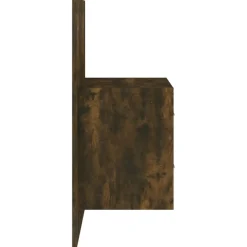 Yöpöytä seinäkiinnitteinen, 48,5x32,5x80cm, eri värejä ja pakkauskokoja