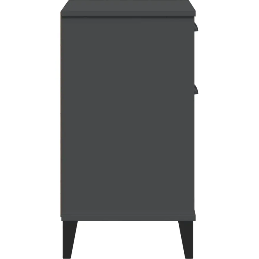 Yöpöytä VIKEN, tekninen puu, eri värejä (32808)