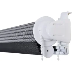Zebra rullakaihdin 60 x 120 cm kahvinruskea