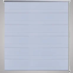 Zebra rullakaihdin 60 x 120 cm valkoinen