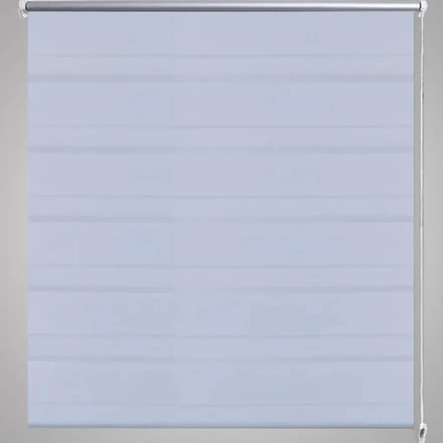 Zebra rullakaihdin 60 x 120 cm valkoinen