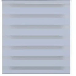 Zebra rullakaihdin 60 x 120 cm valkoinen