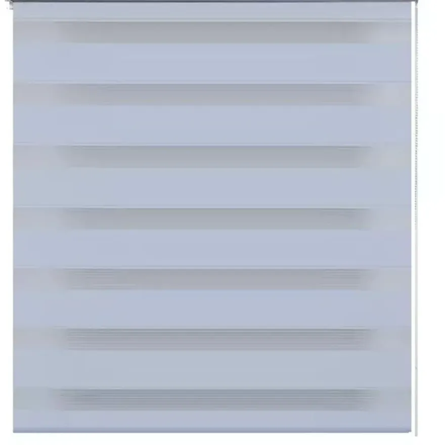 Zebra rullakaihdin 60 x 120 cm valkoinen