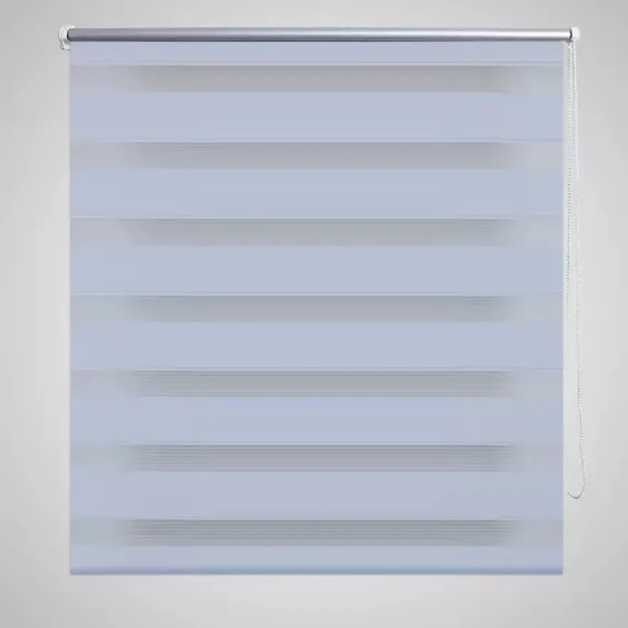 Zebra rullakaihdin 60 x 120 cm valkoinen